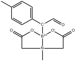 (6-Methyl-4,8-dioxo-1,3,6,2-dioxazaborocan-2-yl)(4-methylphenyl)acetaldehyde