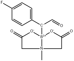4-Fluorophenyl-alpha-MIDA-boryl aldehyde 95% (HPLC)