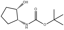 tert-butyl (1R,2S)-2-hydroxycyclopentylcarbaMate