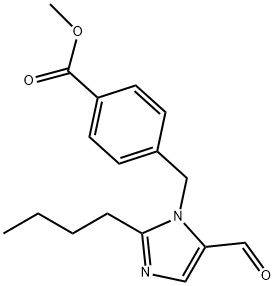 METHYL 4-[(2-BUTYL-5-FORMYL-1H-IMIDAZOL-1-YL)METHYL]BENZOATE