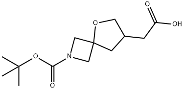2-(2-Boc-5-oxa-2-azaspiro[3.4]octan-7-yl)acetic acid