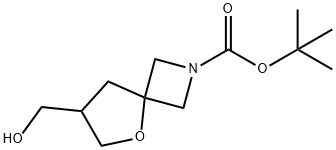 tert-Butyl 7-(hydroxymethyl)-5-oxa-2-azaspiro[3.4]octane-2-carboxylate