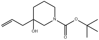 1-Boc-3-allyl-3-hydroxypiperidine