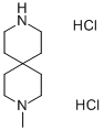 3,9-Diazaspiro[5.5]undecane, 3-methyl-, hydrochloride (1:2)