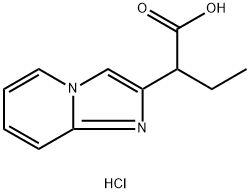 2-Imidazo[1,2-a]pyridin-2-ylbutanoic acid hydrochloride