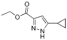 ETHYL 5-CYCLOPROPYL-1H-PYRAZOLE-3-CARBOXYLATE