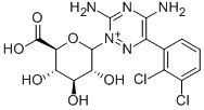 Lamotrigine N2-Glucuronide