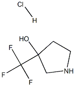 3-(TrifluoroMethyl)-3-pyrrolidinol HCl