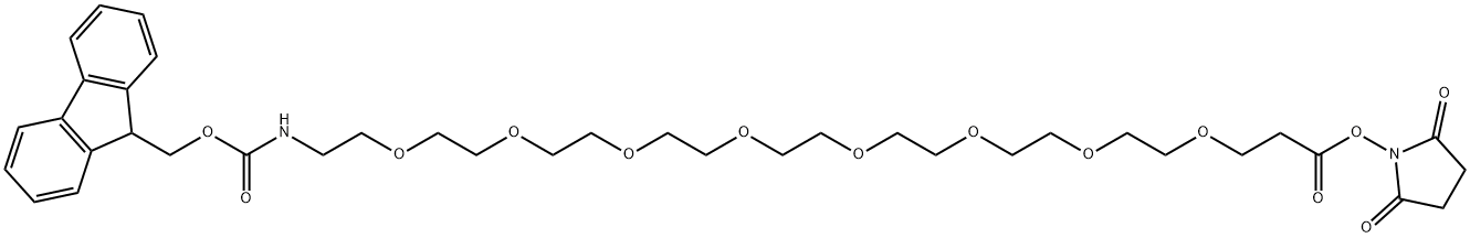 Fmoc-PEG8-NHS ester