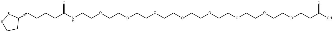 Lipoamido-PEG8-acid