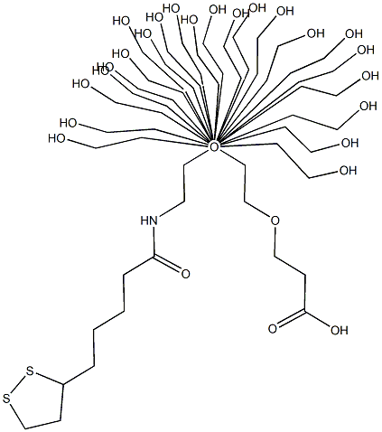 Lipoamido-dPEG(R)12-acid