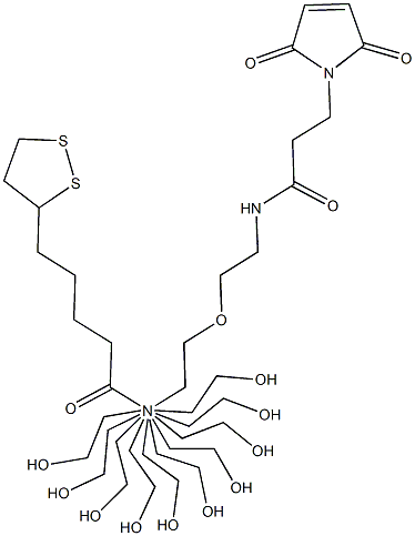 MAL-dPEG(R)11-Lipoamide