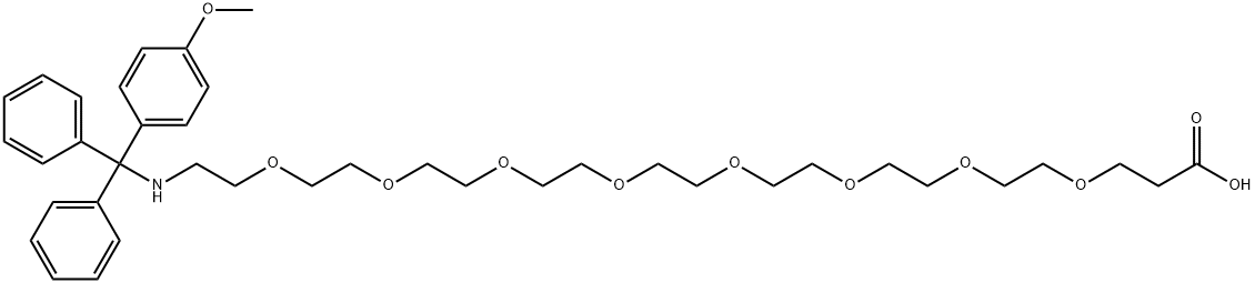 Methoxytrityl-N-PEG8-acid