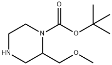 tert-butyl 2-(MethoxyMethyl)piperazine-1-carboxylate