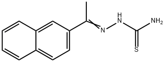 1-(1-(2-NAPHTHYL)ETHYLIDENE)-3-THIOSEMICARBAZIDE