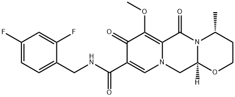 (4R,12aS)-N-(2,4-Difluorobenzyl)-7-Methoxy-4-Methyl-6,8-dioxo-3,4,6,8,12,12a-hexahydro-2H-[1,3]oxazino[3,2-d]pyrido[1,2-a]pyrazine-9-carboxaMide