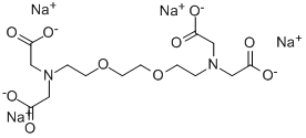 ETHYLENE GLYCOL-BIS(BETA-AMINOETHYL ETHER)-N,N,N',N'-TETRAACETIC ACID TETRASODIUM SALT