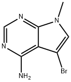 5-BroMo-7-Methyl-7H-pyrrolo[2,3-d]pyriMidin-4-aMine