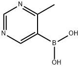 B-(4-Methyl-5-pyriMidinyl)Boronic acid