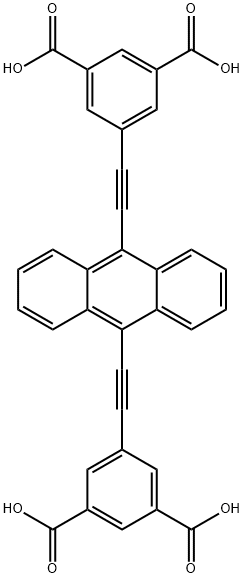 5,5'-(9,10-anthracenediyldi-2,1-ethynediyl)bis-isophthalic acid