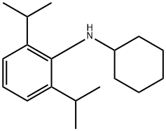 N-Cyclohexyl-2,6-bis(1-methylethyl)-Benzenamine