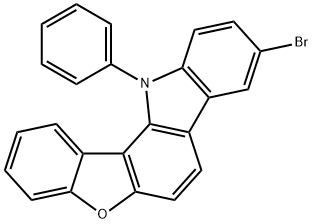 9-bromo-12-phenyl-12H-benzofuro[3,2-a]carbazole