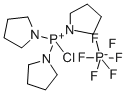 Chlorotripyrrolidinophosphonium hexafluorophosphate
