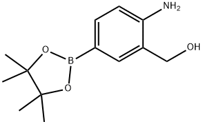 2-Amino-5-(4,4,5,5-tetramethyl-1,3,2-dioxaborolan-2-yl)-benzenemethanol