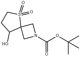tert-Butyl 8-hydroxy-5-thia-2-azaspiro[3.4]octane-2-carboxylate 5,5-dioxide