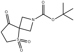 tert-Butyl 8-oxo-5-thia-2-azaspiro[3.4]octane-2-carboxylate 5,5-dioxide