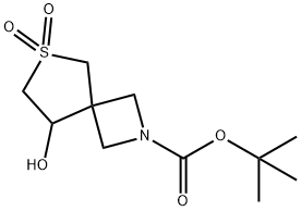 tert-Butyl 8-hydroxy-6-thia-2-azaspiro[3.4]octane-2-carboxylate 6,6-dioxide