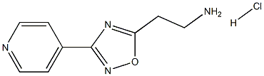 2-(3-(Pyridin-4-yl)-1,2,4-oxadiazol-5-yl)ethan-1-amine hydrochloride