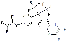 2,2-BIS(4-TRIFLUOROVINYLOXYPHENYL)-1,1,1,3,3,3-HEXAFLUOROPROPANE