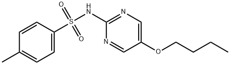N-(5-BUTOXY-2-PYRIMIDINYL)-P-TOLUENESULFONAMIDE