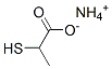 ammonium 2-mercaptopropionate 