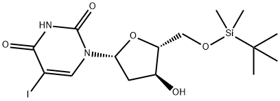 5-O-(TERT-BUTYLDIMETHYLSILYL)-5-IODO-2-DEOXYURIDINE