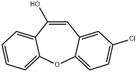 JR-13446, 2-Chloro-dibenz[b,f]oxepin-10-ol, 95%