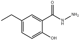 JR-13541, 5-Ethyl-2-hydroxybenzohydrazide