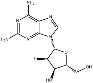 2-Amino-2'-deoxy-2'-fluoro-D-adenosine