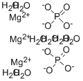 MAGNESIUM PHOSPHATE, TRIBASIC PENTAHYDRATE