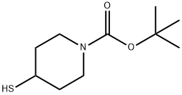 tert-butyl 4-mercaptopiperidine-1-carboxylate
