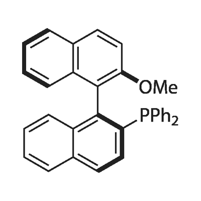 (S)-2-Diphenyphosphino-2'-methoxyl-1,1'-binaphthyl
