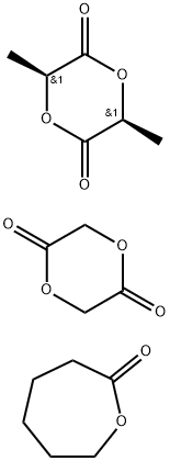 POLY(L-LACTIDE-CO-CAPROLACTONE-CO-GLYCO&