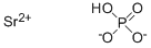 Strontium hydrogenphosphate