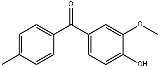 3-METHOXY-4-HYDROXYBENZYL,4'-METHYLBENZYL KETONE