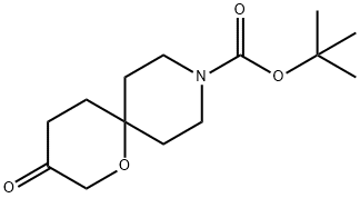 tert-butyl 3-oxo-1-oxa-9-azaspiro[5.5]undecane-9-carboxylate