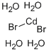 CADMIUM BROMIDE TETRAHYDRATE