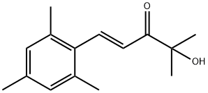(1E)-4-Hydroxy-1-mesityl-4-methylpent-1-en-3-one