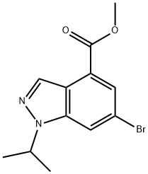 Methyl 6-broMo-l-(l- Methylethyl)-lH-indazole-4-carboxylate