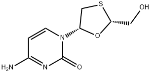 4-amino-1-[(2R,5S)-2-(hydroxymethyl)-1,3-oxathiolan-5-yl]-1,2-dihydropyrimidin-2-one